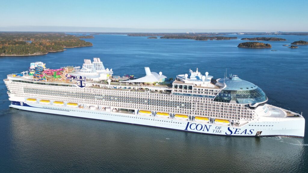 icon of the seas
