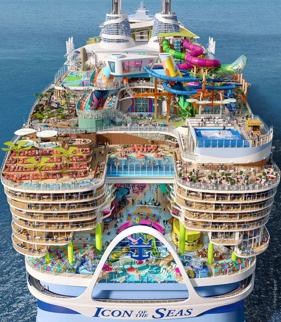 icon of the seas